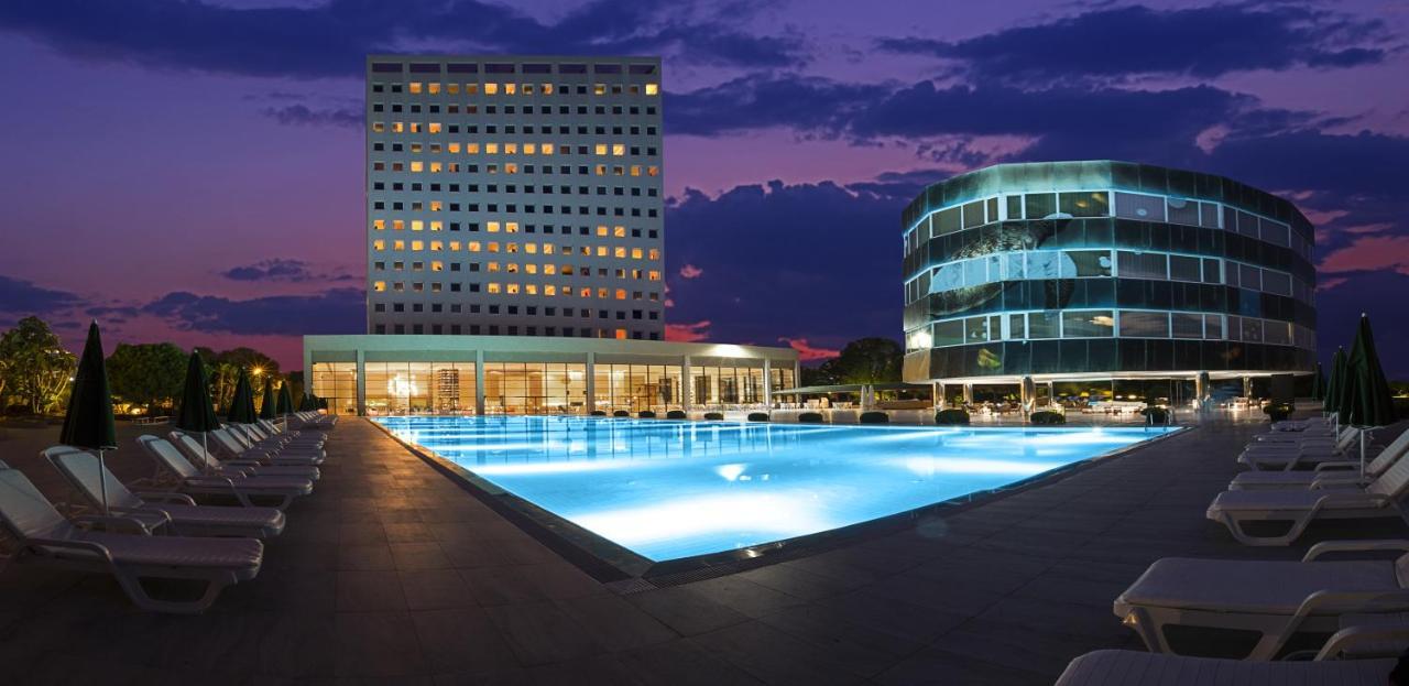 Hotel The Marmara Antalya Exterior foto