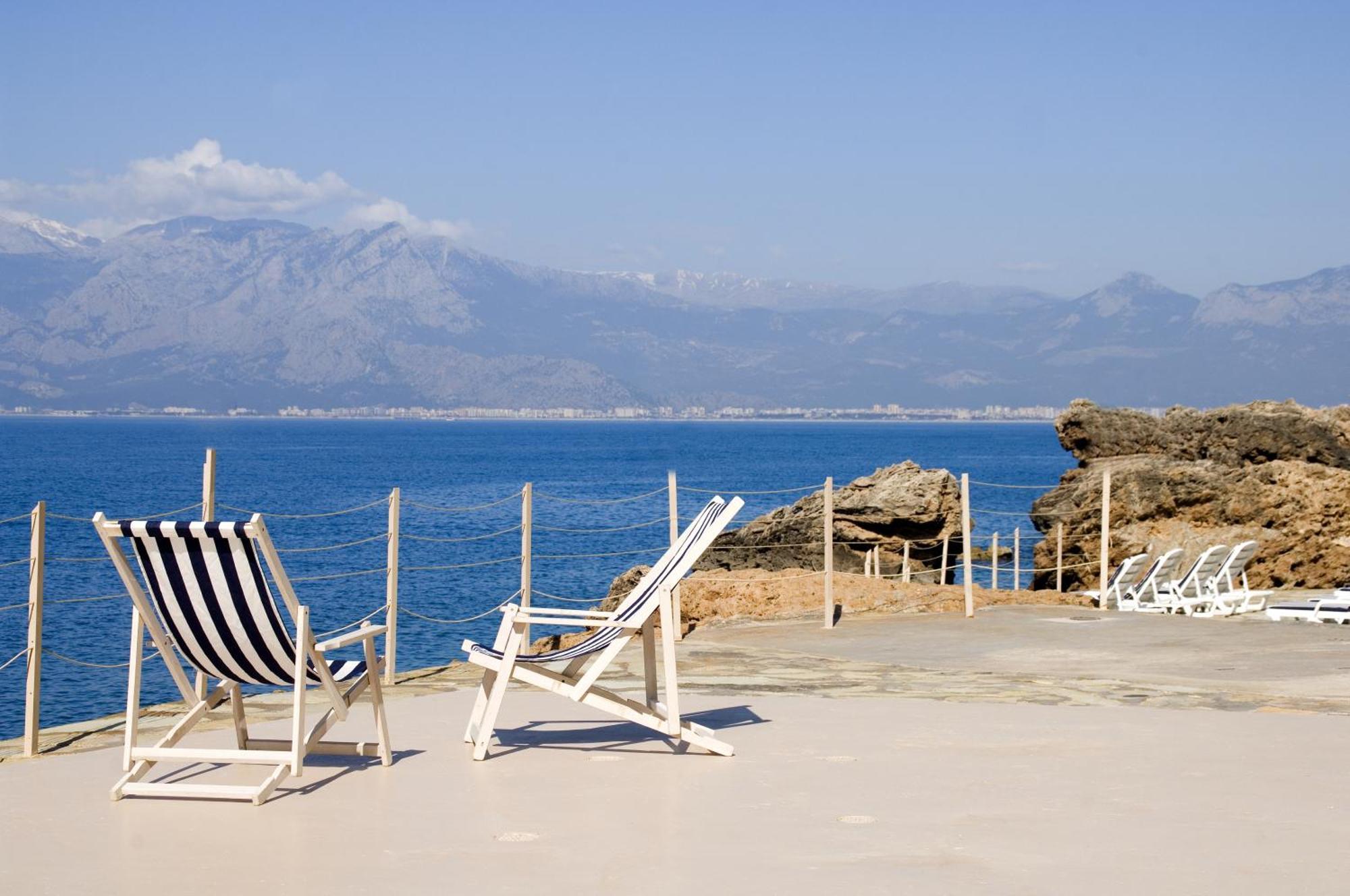 Hotel The Marmara Antalya Exterior foto